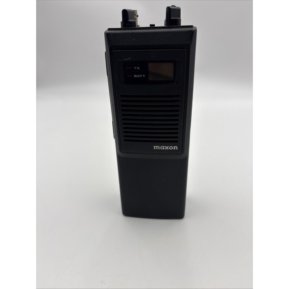 Maxon 27-LP CB Radio Handheld 40 Channel Portable Black T10